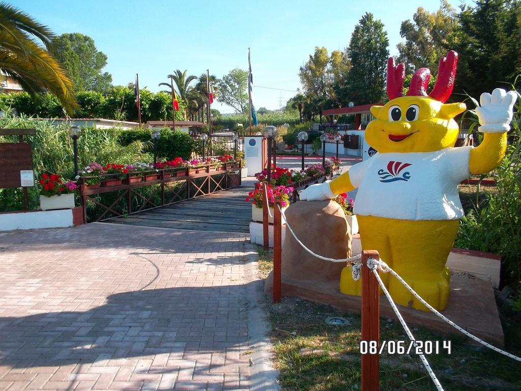 סן ויטו קיאנטינו Villaggio Costa D'Argento מראה חיצוני תמונה
